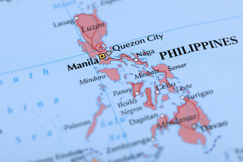 الشحن من الصين إلى الفلبين