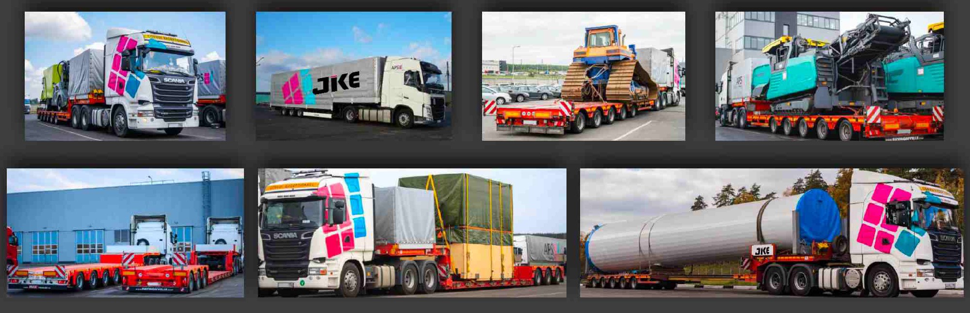 شركات النقل بالشاحنات عبر الحدود