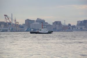 ميناء بحري ياباني