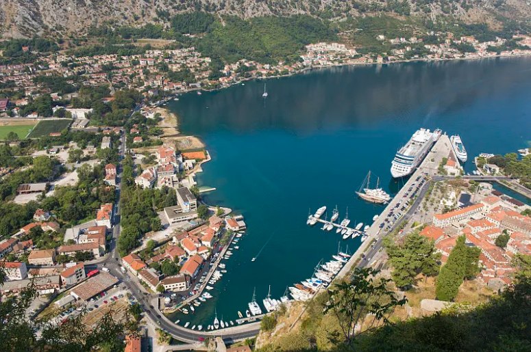 ميناء الجبل الأسود
